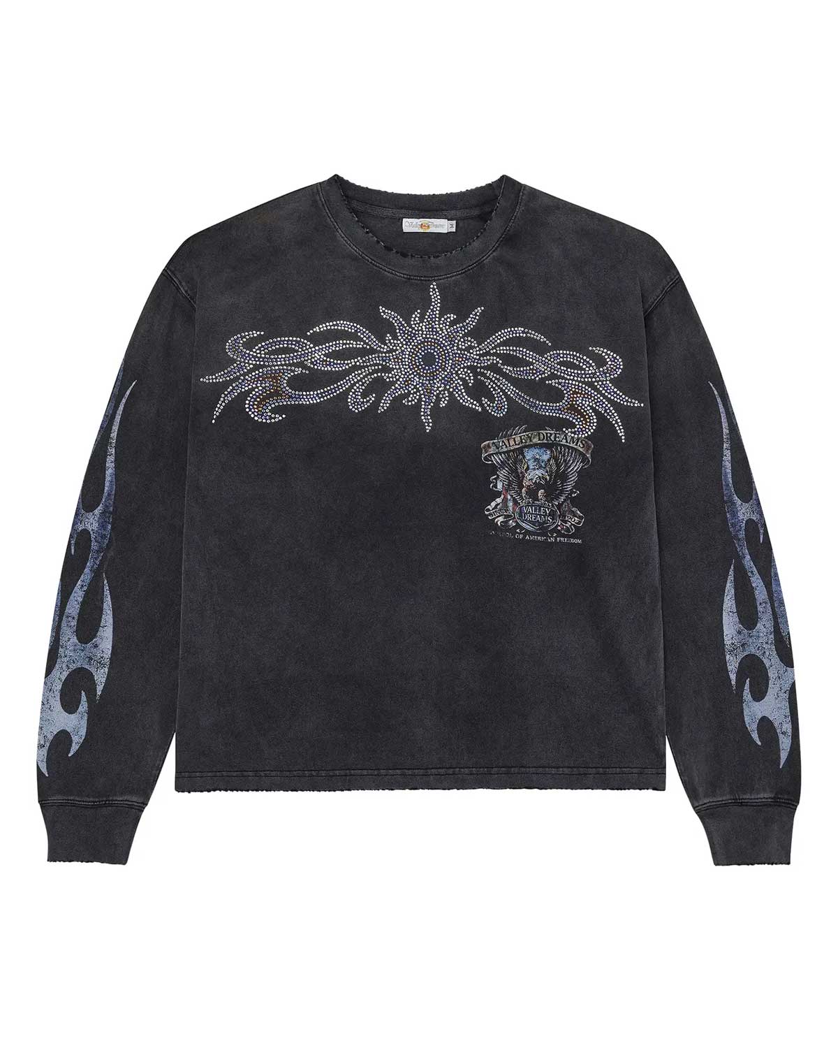 Vale Forever Crest Thermal L/S Skyline Blue/Yellow – Restock AR