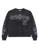Vale Forever Valley Bling L/S Tee Black