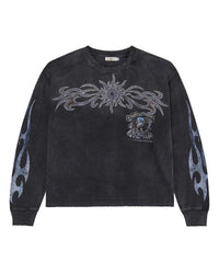 Vale Forever Valley Bling L/S Tee Black