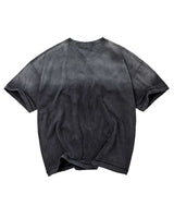 Vale Forever Valley Dream Tee Black, back view of the washed black t-shirt