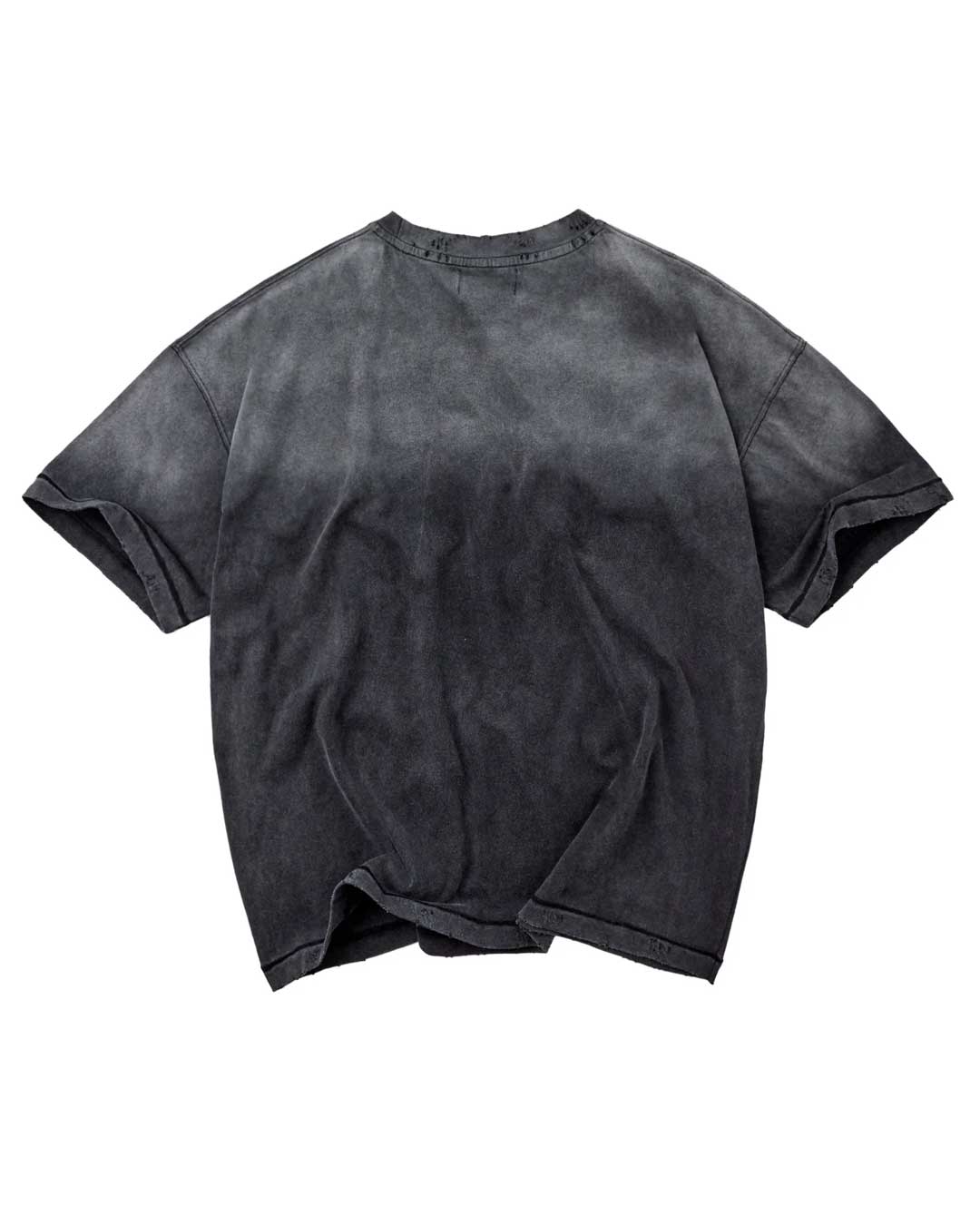 Vale Forever Valley Dream Tee Black, back view of the washed black t-shirt