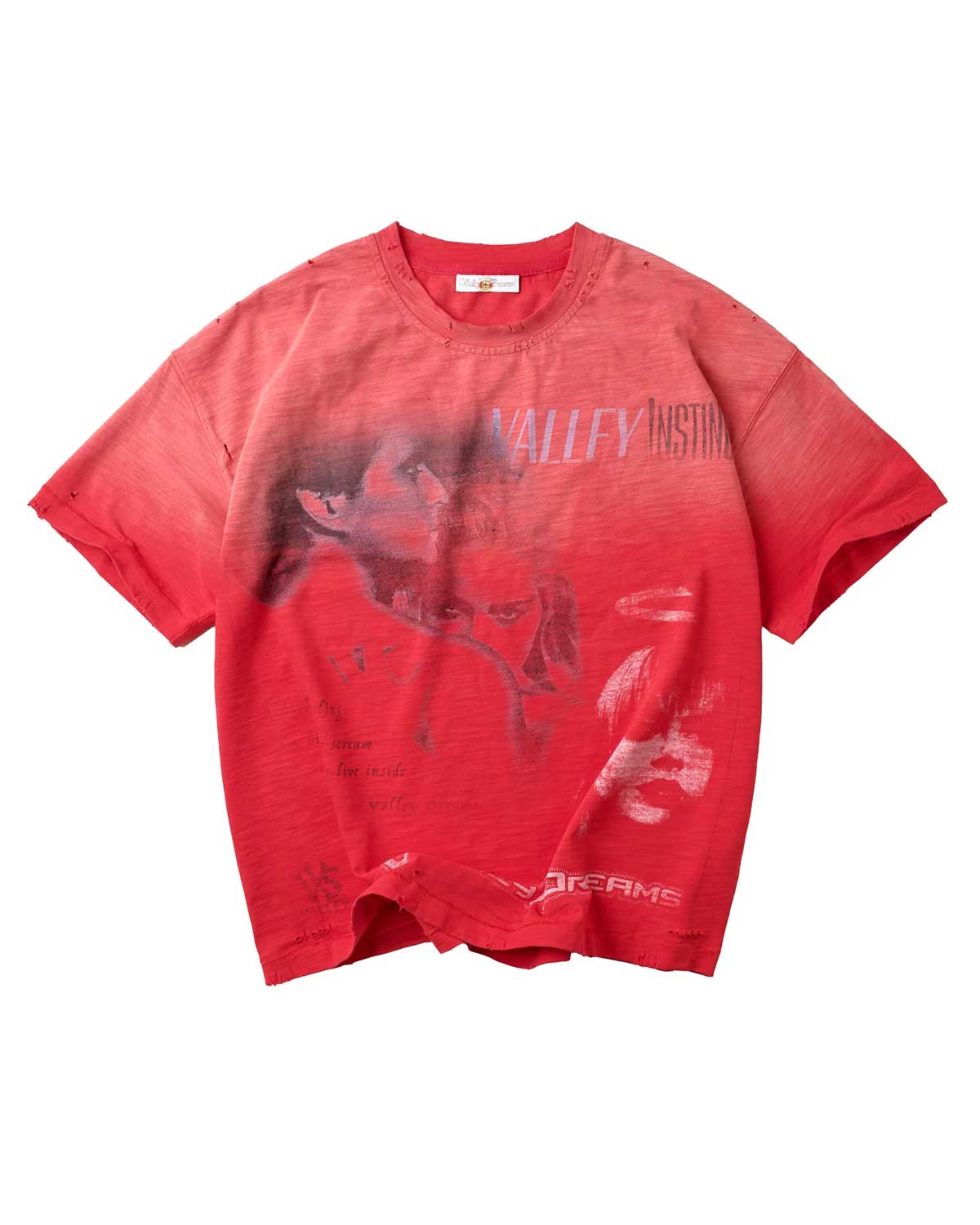 Vale Forever Valley Instinct Tee Red