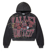 Vale Forever Valley Mascot Pullover Hoodie Black