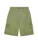 Vale Forever Valley Militia Cargo Shorts Olive back