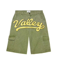 Vale Forever Valley Militia Cargo Shorts Olive front