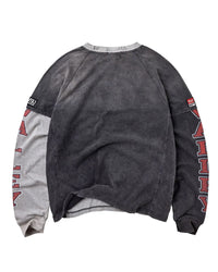 Vale Forever Varsity L/S Grey
