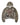 Vale Forever Varsity Zip Up Hoodie Grey