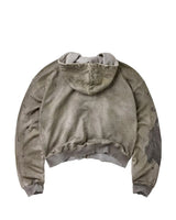 Vale Forever Varsity Zip Up Hoodie Grey