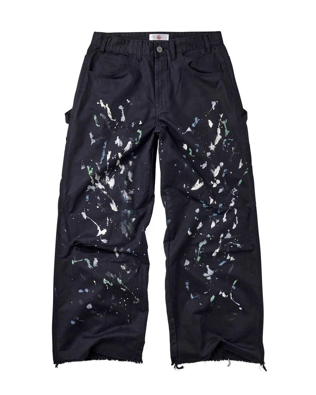 Vale Forever Vickies Painters Cargos Black