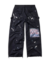 Vale Forever Vickies Painters Cargos Black
