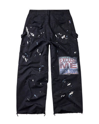 Vale Forever Vickies Painters Cargos Black