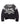 Vale Forever Vintage Jersey L/S black, washed long sleeve with white Vale script graphic and striped sleeves, front view