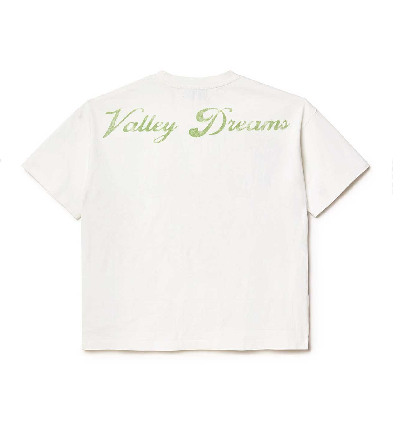 Vale Forever War Dog Bling Tee White back view