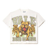 Vale Forever War Dog Bling Tee White front view