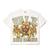 Vale Forever War Dog Bling Tee White front view