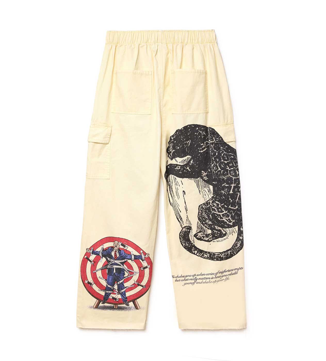 Vale Forever Warzone Parachute Cargos Cream – Restock AR Vale Forever Warzone Parachute Cargos Cream – Restock AR