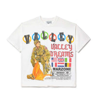 Vale Forever Sun Shattered Fist Tee Cream