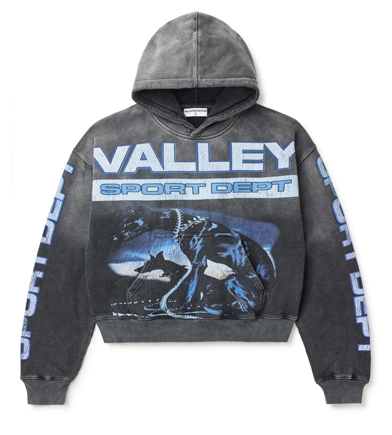 Vale Forever Watchdog Pullover Hoodie Black