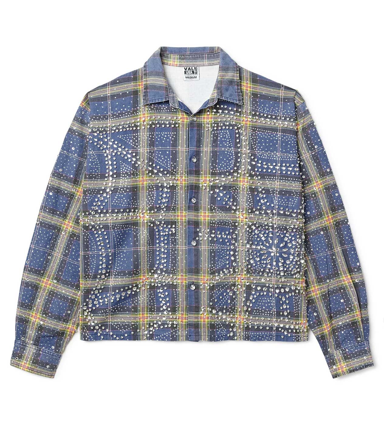 Vale Forever Watercrest Flannel Blue