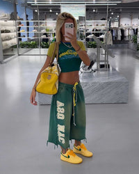 Vale Forever Wavy Tee Femme Green