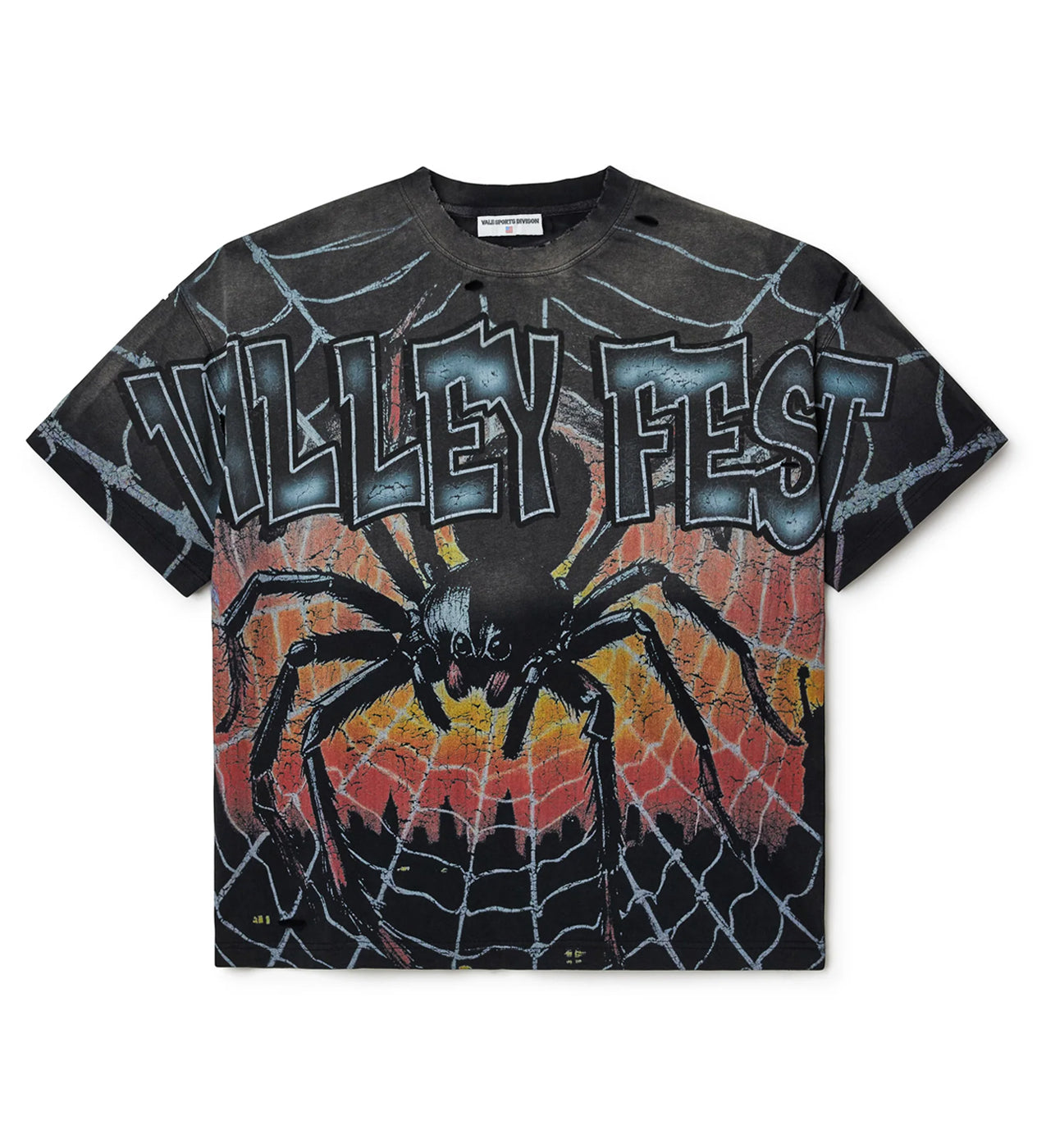 Vale Forever Widow Tee Black