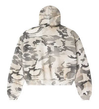 Vale Forever Winter Camo Zip Up Off White