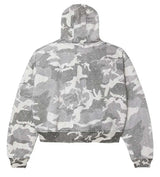 Vale Forever Winter Crystal Camo Work Jacket Grey