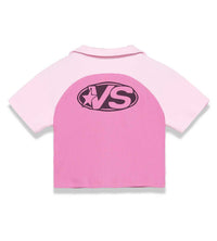 Vale Forever Women's VS Pink Crop Top