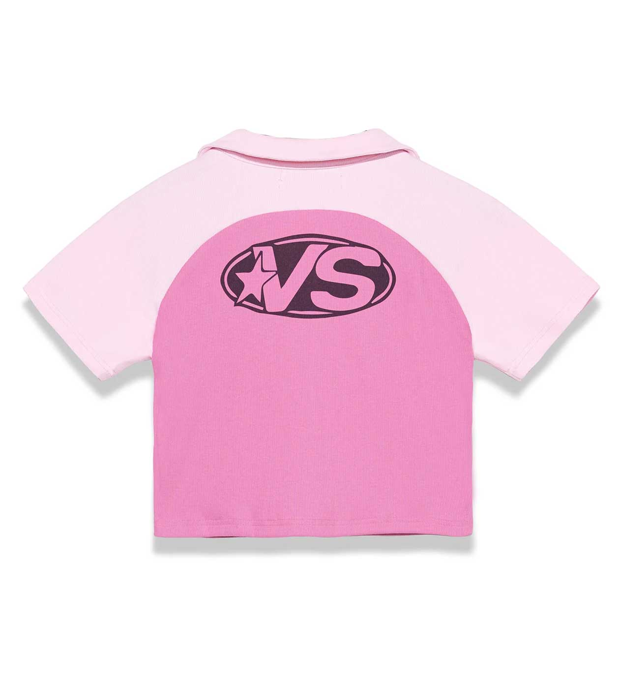 Vale Forever Women's VS Pink Crop Top