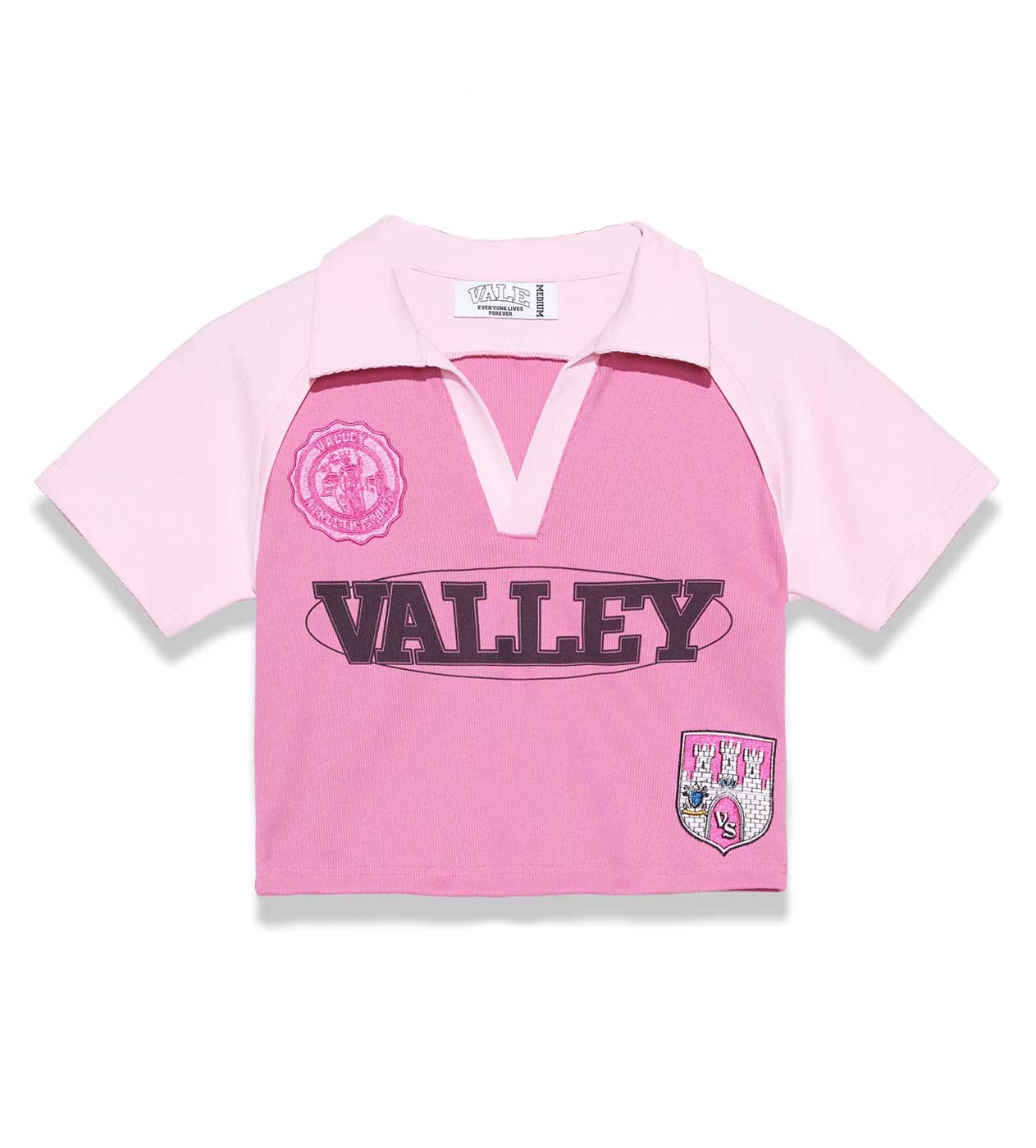 Vale Forever Women's VS Pink Crop Top