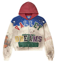 Vale Forever Wonderland Zip Up Hoodie Cream