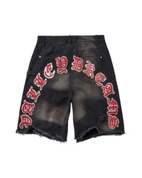 Vale Forever Workshop Jorts Black
