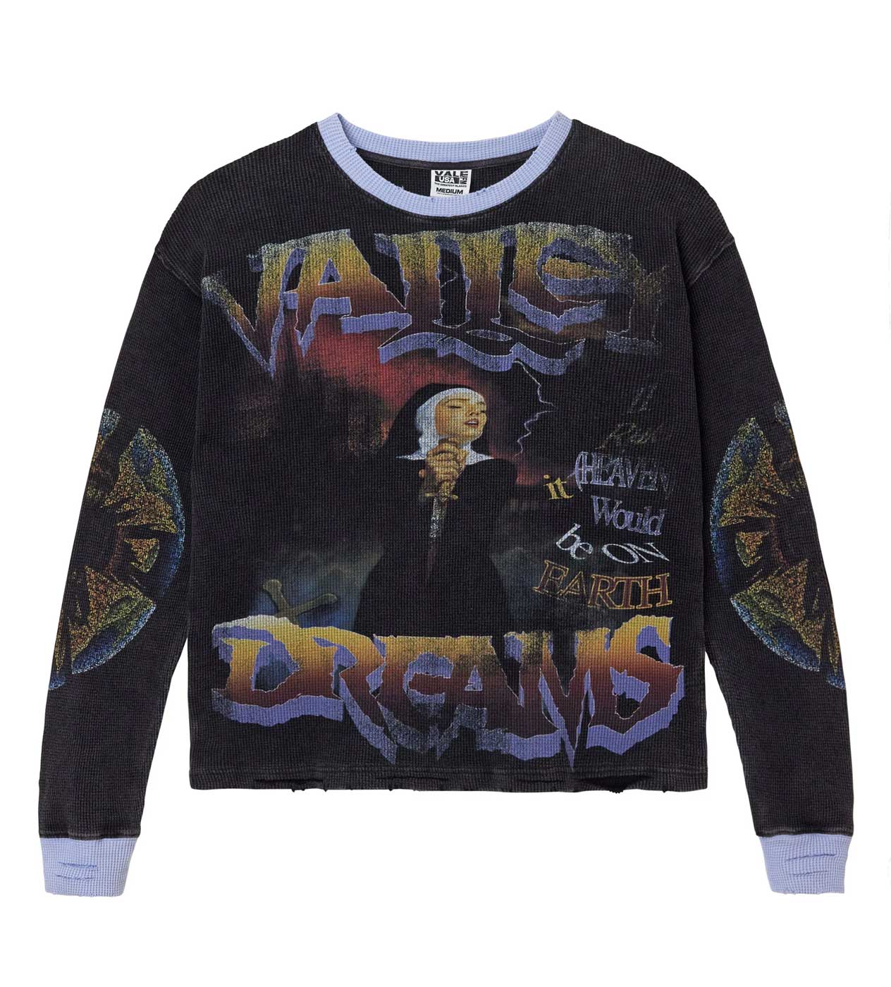 Vale Forever Wrath Of Faith L/S Thermal Black