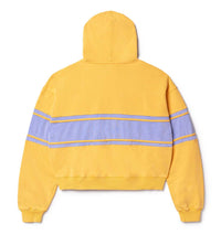 Vale Forever Yellow Bighorn Zip Up Hoodie back view