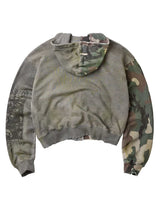 Vale Forever Zombie Zip Up Hoodie Green