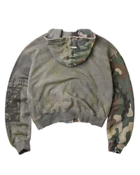 Vale Forever Zombie Zip Up Hoodie Green