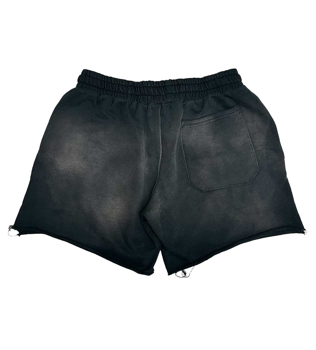 Vertabrae Black Double Emblem Shorts | Restock AR