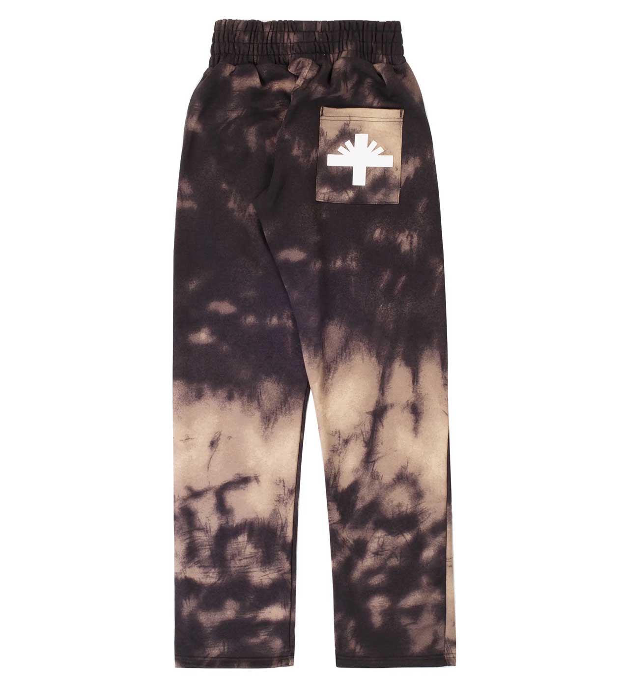 Vertabrae C-2 Sweatpants Black Marble