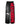 Vertabrae C-2.0 Sweatpants Black/Red, faded black baggy sweatpants with red pixel-block leg lettering and knee slash, front view