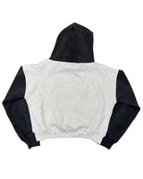 Vertabrae Classic Two-Tone Hoodie Grey/Black