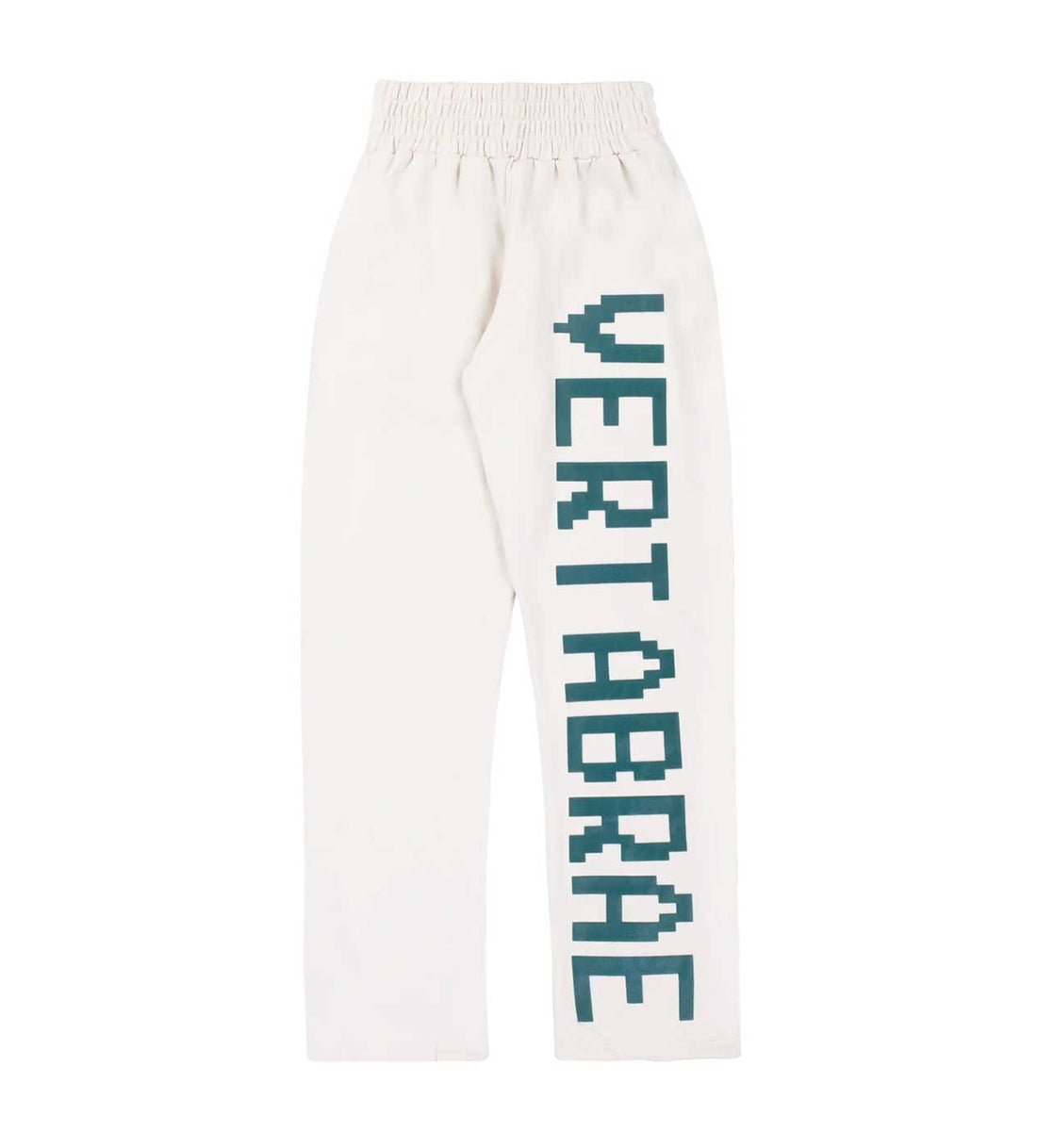Vertabrae Cream/Green Sweatpants front