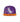 Vertabrae Distressed Hat Purple/Orange (Snapback)