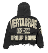 Vertabrae Group Home Hoodie Black