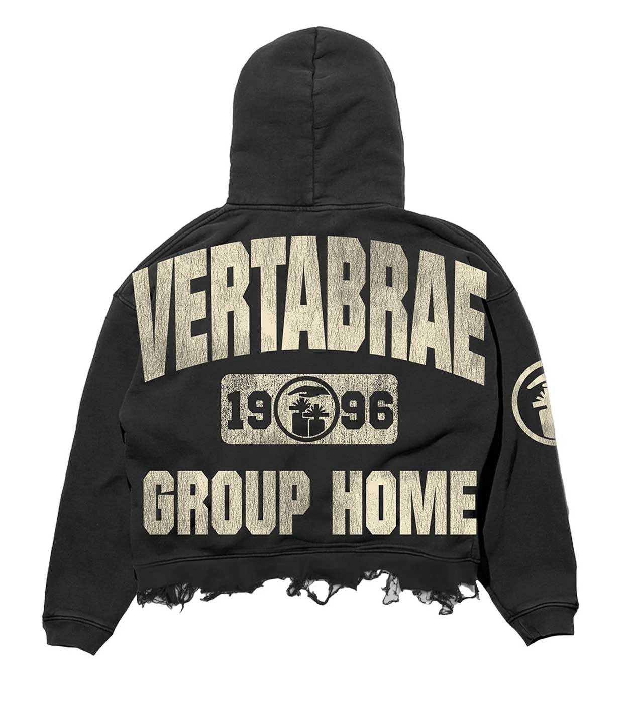 Vertabrae Group Home Hoodie Black