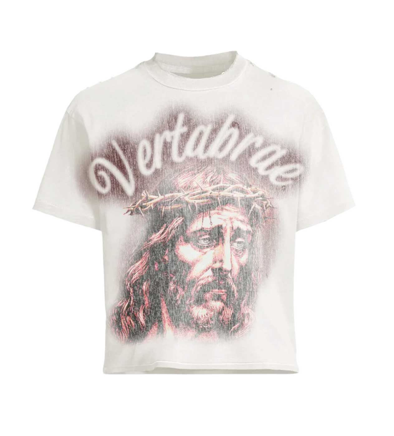 Vertabrae Jesus Tee Front View