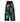 Vertabrae Montage Black Sweatpants front view