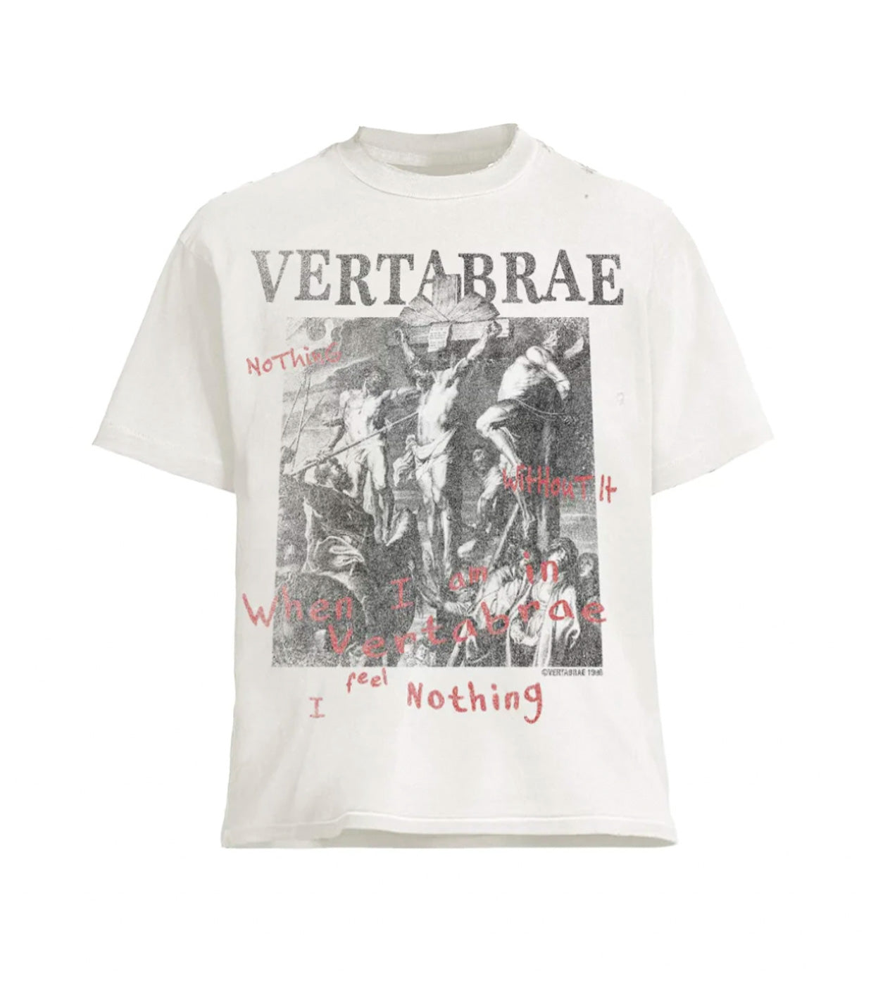 Vertabrae Nothing Without It Tee