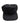 Vertabrae Obsidian Rhinestone Snapback Black