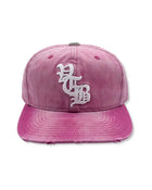 Vertabrae Pink Snapback