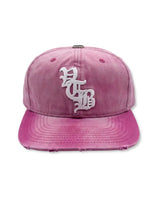 Vertabrae Pink Snapback